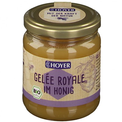 HOYER (ХОИЕР) Gelee Royale im Honig 250 г