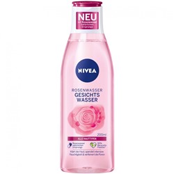 Nivea Rosenwasser Gesichtswasser  Тоник для лица с розовой водой