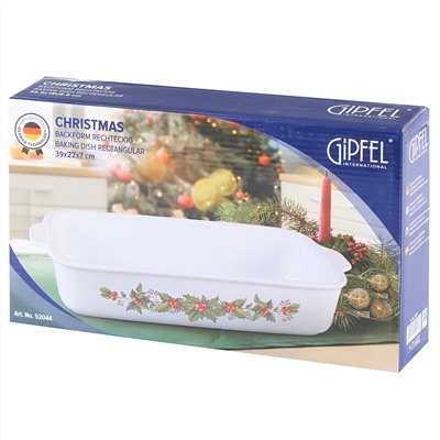 Форма для запекания Gipfel Christmas 52044 39х22х7 см