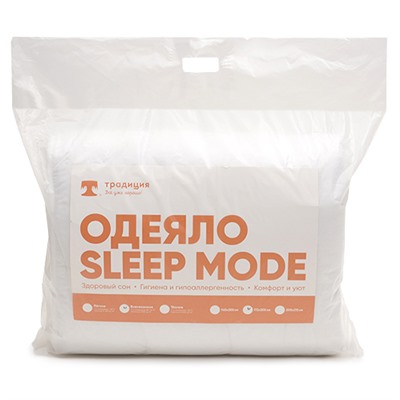 Одеяло 'Sleep Mode' 150 гр, 1,5 спальное, микрофибра, 100% полиэстер