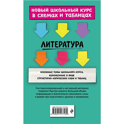 Литература Новый школьный курс в схемах и таблицах Титаренко 2022