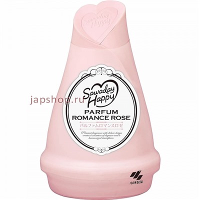 Sawaday Happy Parfum Romance Rose Освежитель воздуха для комнаты, с романтическим ароматом розы и сладких фруктов, 120 гр(4987072088296)