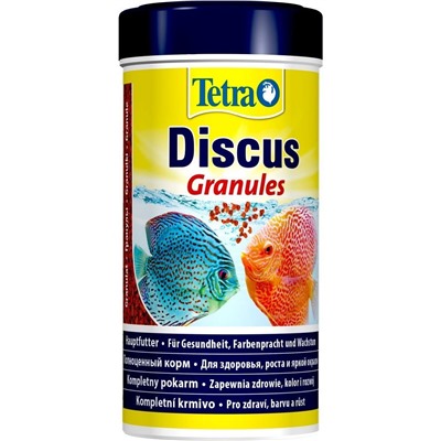 Корм для рыб Discus Staple Food для дискусов гранулы 250мл Tetra