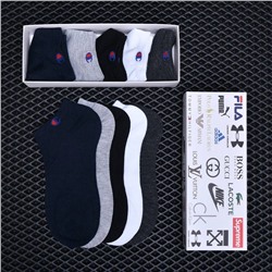 Подарочный набор мужских носков Champion р-р 42-48 (5 пар) арт 3673