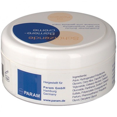 PARAM (ПАРАМ) Schutzende Barrierecreme 150 мл