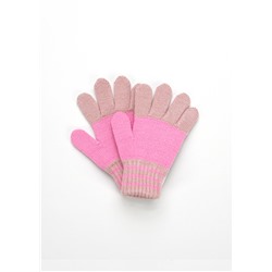 Перчатки детские CLE 533765ак розовый/пудровый
