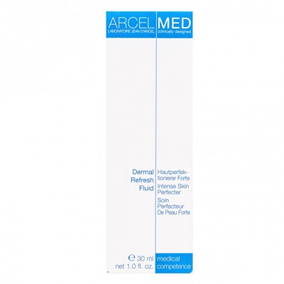 JEAN D'ARCEL Dermal Refresh Fluid ARCELMED Peeling Kombination aus AHA + Enzym lost uberflussige Verhornung  Dermal Refresh Fluid ARCELMED пилинг комбинация AHA + энзим растворяет лишние ороговения