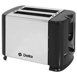 Тостер 700 Вт DELTA DL-61 черный