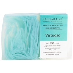 L Cosmetics. Мыло ручной работы Virtuoso для мужчин 100 г