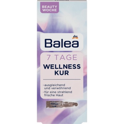 Ampullen 7 Tage Wellness-Kur, 7 ml