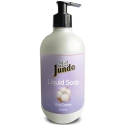 Гель-мыло Jundo Silky Cotton, с гиалуроновой кислотой, 500 мл