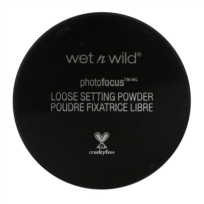 Wet n Wild, PhotoFocus Loose Setting Powder, Translucent, 0.17 oz (5 g)