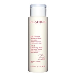 Clarins Lait Velours Demaquillant  Lait Velours Demaquillant