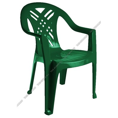 Зеленый Кресло №6 "Престиж-2" (66х60 h84см) нагруз