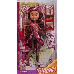 Кукла МОНИКА 30 см в модном платье с аксессуарами, шарнирная в коробке (Арт. 1333997)
