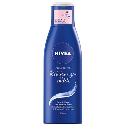 NIVEA (НИВЕЯ) Creme Pflege Reinigungsmilch 200 мл