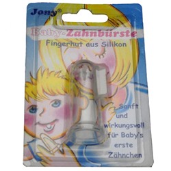 Baby-Zahnburste (Бейби-захнбьюрст) Fingerhut 1 шт