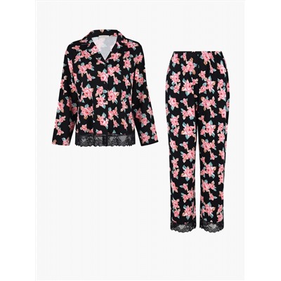 Женская пижама (ДЛ.рукав+брюки) 2132TCC