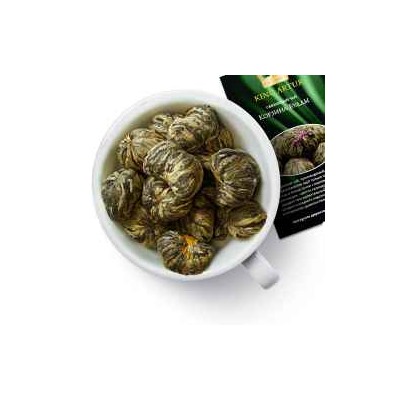 Элитный связанный чай "Корзина Будды" (персик-апельсин) 827