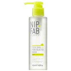 Nip + Fab Teen Skin Fix Pore Blaster Wash Day Reinigungsgel Reinigung & Toner, 145 мл