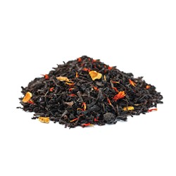 Чай Gutenberg чёрный ароматизированный "Красный апельсин" 0,5кг