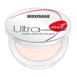 LUX visage  Пудра матирующая LUXVISAGE Ultra matt тон 102