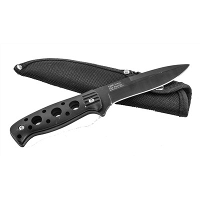 Тактический нож Mtech Xtreme Fixed Blade 440C BL (Отличный нож с фиксированным клинком из прочной углеродистой стали. Держит заточку при активной эксплуатации в лесу и в быту. Экстремально низкая цена по акции!) №337 *