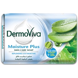 Мыло увлажняющее "Dermoviva" Moisture Plus, 125 г