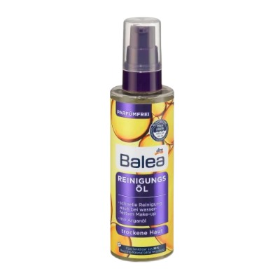 Balea Balea Reinigungsol,  Балеа Очищающее масло для лица с аргановым маслом, 100 мл