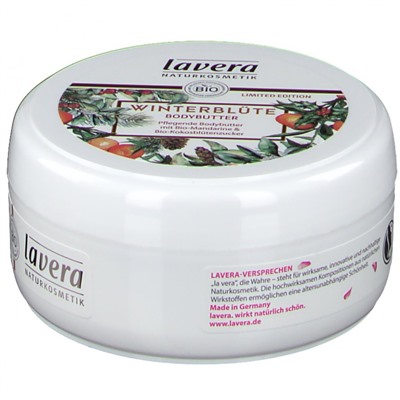 lavera (лавера) Winterblute Bodybutter 150 мл