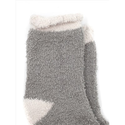 Махровые носки р.35-40 "Plush" Серые