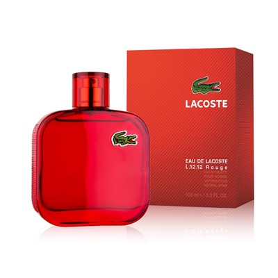 Lacoste L.12.12 Rouge EDT 100мл