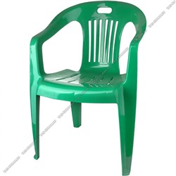 Зеленый Кресло "Комфорт-1" (54х53,5 h78см) нагруз.