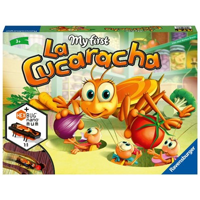 Настольная игра Ravensburger «Моя первая Кукарача» 20627