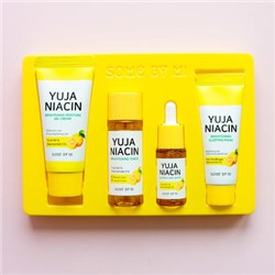 Осветляющий набор с экстрактом Юджа и ниацином Yuja Niacin Starter Kit