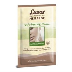 Luvos Crememaske Soft Peeling gebrauchsf (2 X 7 . 5 мл) Лувос Маска для лица 2 X 7 . 5 мл