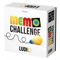 Карточная настольная игра LUDIC «Мемо челлендж» MU27408