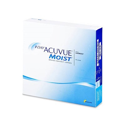 Контактные линзы 1 Day Acuvue  moist (90 шт.)