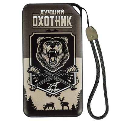 Внешний аккумулятор Powerbank 10000 «Лучший охотник» – не беси зверя звуком разряженного телефона №20