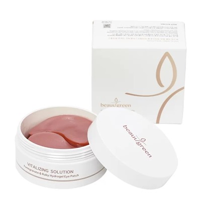 Гидрогелевые патчи BeauuGreen Pomegranate & Ruby Hydrogel Eye Patch