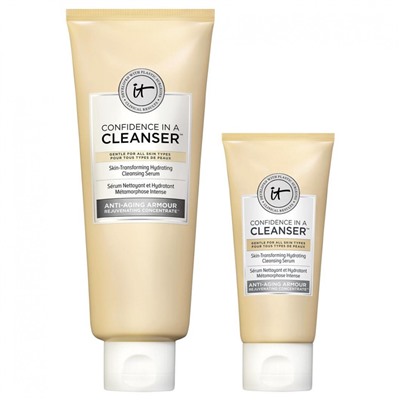 IT Cosmetics Confidence in a Cleanser Reinigungsserum  Уверенность в очищающей сыворотке Cleanser