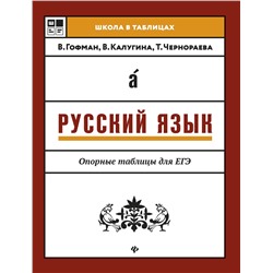 Русский язык.Опорные таблицы для ЕГЭ