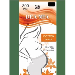 Колготки женские 1469 dea mia mother comfort cotton 300