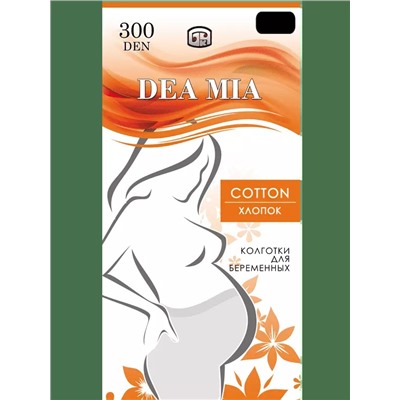 Колготки женские 1469 dea mia mother comfort cotton 300