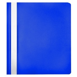 Папка-скоросшиватель А5 140/180мкм синяя, 2шт, текстура поверхности- песок, индивидуальный штрихкод