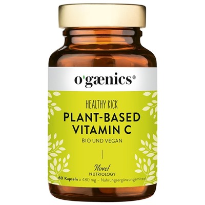 Ogaenics Plant - Based Vitamin C Nahrungserganzungsmittel Healthy Kick, 1 шт.