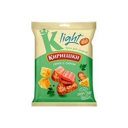 «Кириешки Light», сухарики со вкусом «Сёмга с сыром», 80 г