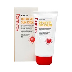 Солнцезащитный крем FarmStay DR-V8 Vita Sun Cream SPF 50/PA+++