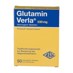 Glutamin (Глутамин) Verla Dragees 50 шт