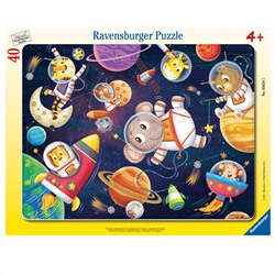 Пазл Ravensburger «Изучение космоса», 40 эл. 5634